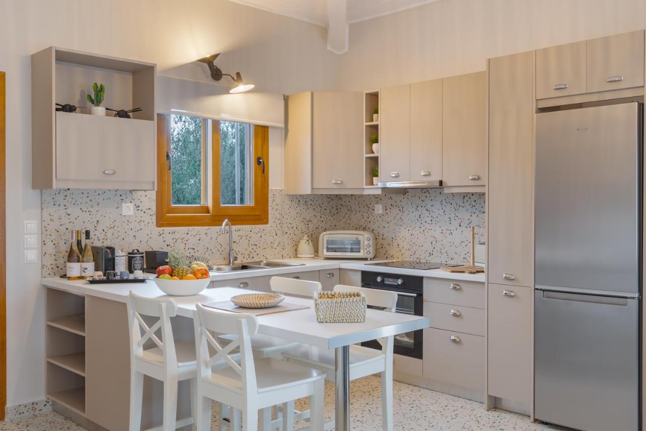 Villa Terra - Laganas Stone Villas Exterior photo