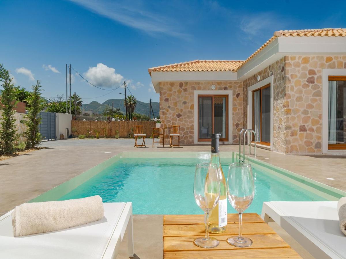 Villa Terra - Laganas Stone Villas Exterior photo