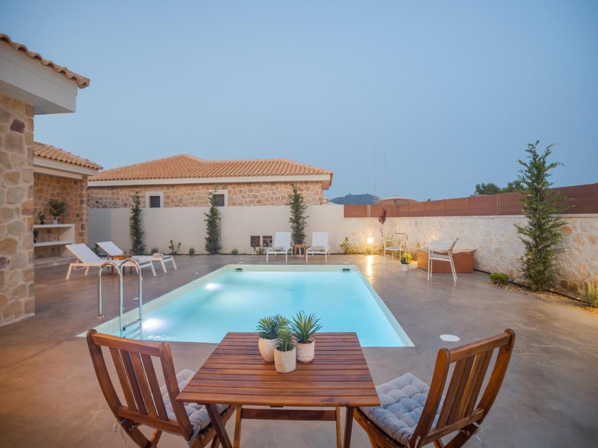 Villa Terra - Laganas Stone Villas Exterior photo