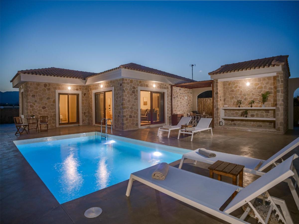Villa Terra - Laganas Stone Villas Exterior photo