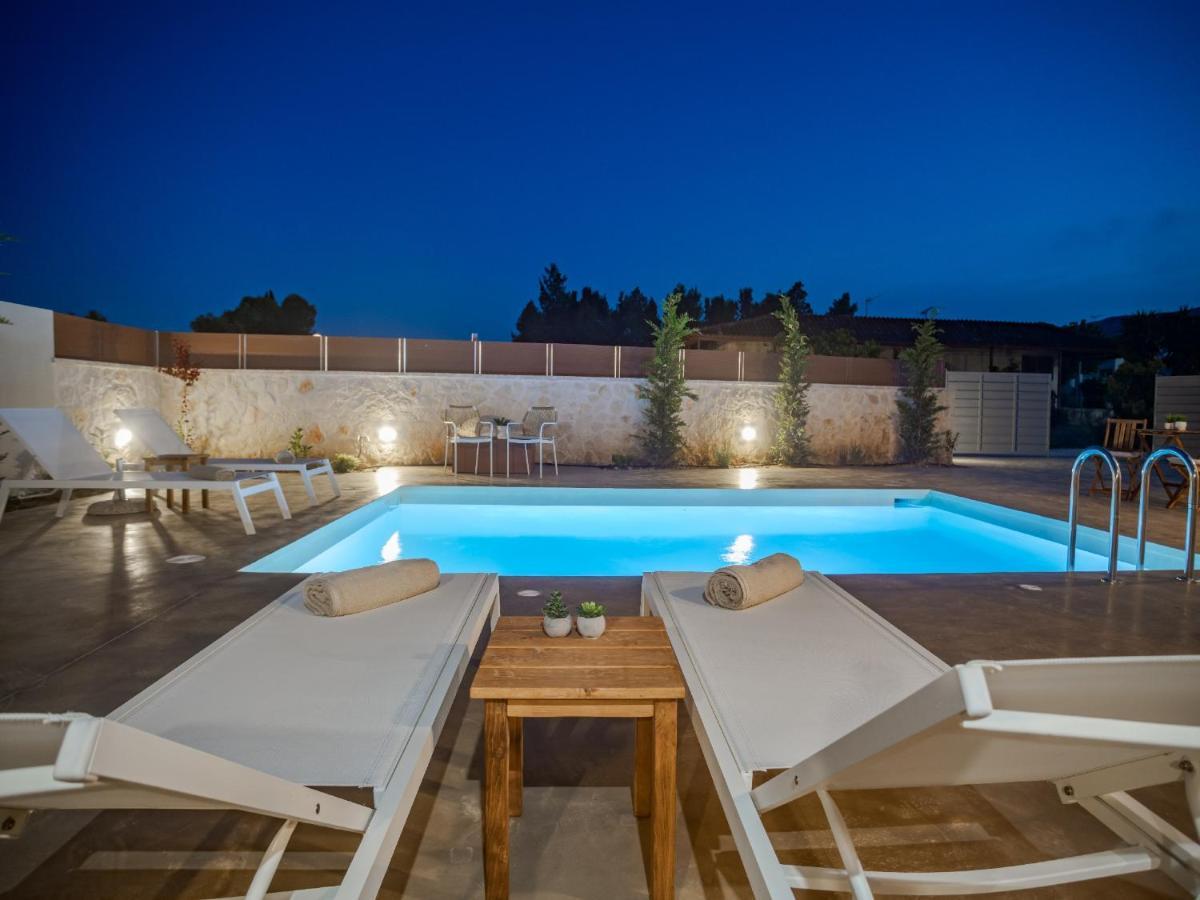 Villa Terra - Laganas Stone Villas Exterior photo