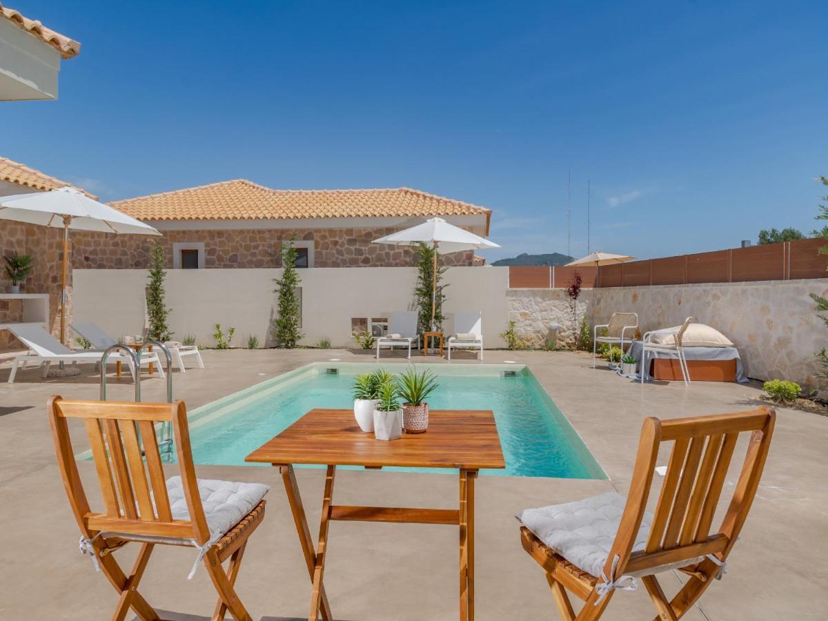Villa Terra - Laganas Stone Villas Exterior photo