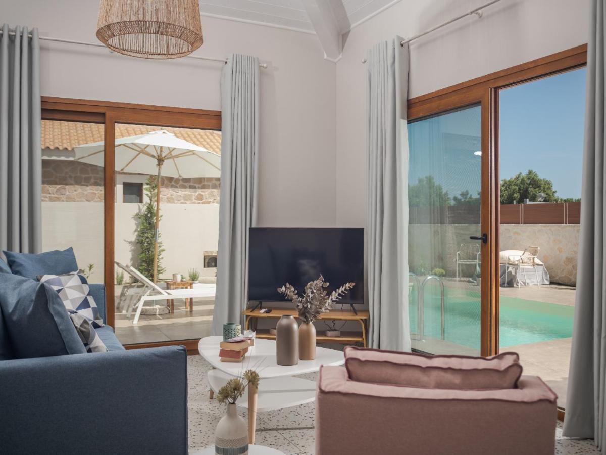 Villa Terra - Laganas Stone Villas Exterior photo